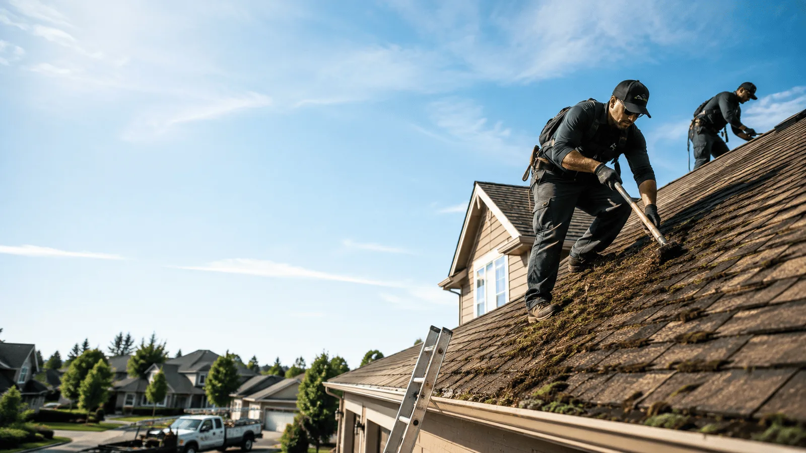 Roof Moss Removal in Phoenix, AZ near me